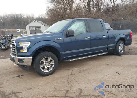 2016 Ford F-150 Xlt from USA, damaged, VIN 1FTFW1EG4GFD30378